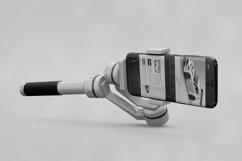 Albird UoPlay Selfie Stick Samsung Galaxy S8 Mockup Product Image 5