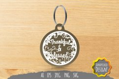 Thankful & Blessed SVG Product Image 3