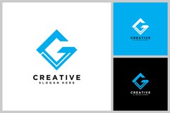 Letter g logo design Product Image 1