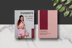 Fashion Lookbook, Magazine Template | Photoshop Template Product Image 6