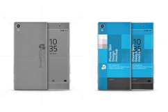 Sony Xperia Z5 Premium 2015 Vinyl Skin Design Mockup Product Image 1