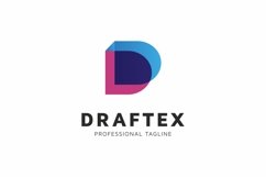 Draftex D Letter Logo Product Image 1