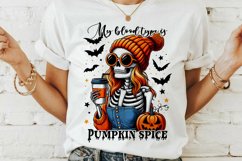 Funny Coffee Skeleton saying Sublimation BUNDLE. Product Image 16
