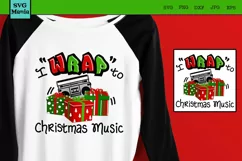 Funny Christmas SVG File, Christmas Shirt SVG, Rap Music SVG Product Image 1