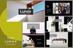 Lunox Dark - Powerpoint Product Image 1