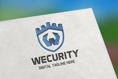 Wecurity Letter W Logo Product Image 3