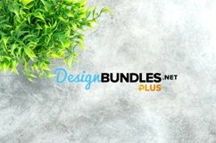 Floral template. Green plant stock photo Product Image 1