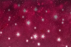 Valentines Star Digital Paper Product Image 6