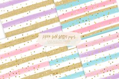 Gold Pink Purple Digital Stickers, bible journaling Planner Product Image 1