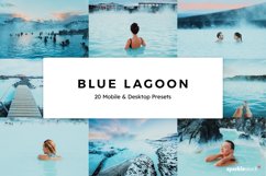 20 Blue Lagoon Lightroom Presets &amp; LUTs Product Image 1