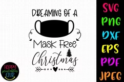 Christmas Quarantine SVG- Christmas Quarantine Ornaments SVG Product Image 2