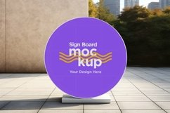 roadside Sign Board For Advertisement Product Image 1