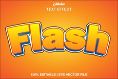 flash text effect Product Image 1