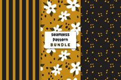 Vintage Floral Digital Papers Floral Pattern Bundle Product Image 1