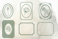 Bundle of vector vintage flourishes Product Image 18