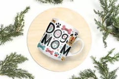 Dog Mum Mug Wrap Dog Lovers Mug Wrap Sublimation Product Image 5