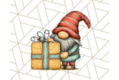 Christmas Gnome Clipart, Holiday Gnomes PNG Illustrations Product Image 2