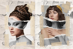 Paper cut editable photo effect Product Image 2