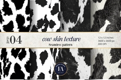 Cow Skin Print Pattern | Cowhide Pattern Product Image 1