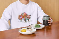 Chaotic Autumn Fox Clipart Product Image 6