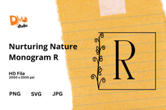 Nurturing Nature Monogram Product Image 1