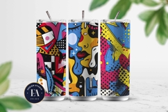 Pop Art Digital Paper |Comic Book Background Product Image 2