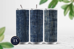 Blue Denim Texture, Denim Jeans pattern Product Image 2