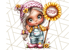 Gnomes at Work Clipart PNG, Cute Gnomes PNG Illustration Product Image 2