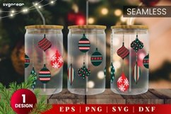Christmas Can Glass | Svg Bundle | 16 Oz Libbey Glass Product Image 5