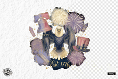 4th Of July PNG Sublimation Product Image 1
