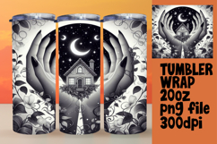 LUXURIOUS 20oz PNG Tumbler Template , Mystic Product Image 1
