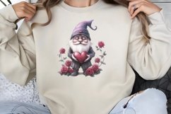 Gothic Valentines Day Sublimation PNG Product Image 1