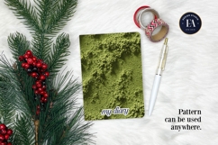 Matcha Powder Texture, Green Matcha Dust Digital Paper Product Image 4