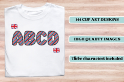 British Soldier Patriotic Alphabet PNG Clipart Product Image 6