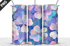 3D St Patrick&#039;s Day Tumbler Wrap| Sublimation Design Product Image 3