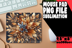 WHIMSICAL DESK PAD PLAYFUL MAGIC, Autumn Flower Product Image 1