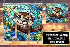 LUXURIOUS 20oz Tumbler Template , Animals Product Image 1