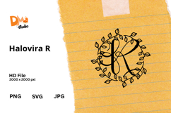 Halovira Monogram Product Image 1