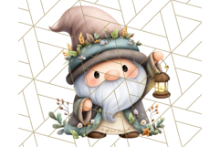 Fall Gnome Clipart PNG Cute Thanksgiving Gnomes Product Image 2