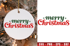 Merry Christmas Svg | Christmas svg | Svg cut file Product Image 1
