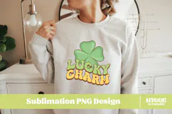 Happy St Patrick's Day PNG DTF Irish Lucky Leprechaun Beer Product Image 2