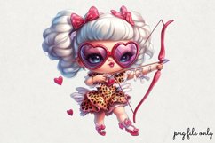Cupid Anti Valentines Day Clipart PNG Product Image 1