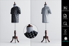 Man T-shirt Mockup Product Image 20