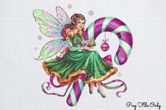Christmas Fairies Clipart PNG Product Image 1
