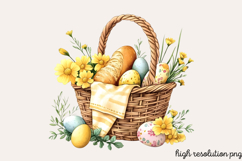 Soft Spring Clipart Bundle PNG Product Image 8