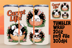 CLASSY PNG Tumbler Design 20oz , Cute Easter Product Image 1