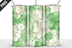 St Patrick&#039;s Day Tumbler Wrap| Sublimation Design Product Image 1