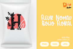 Fleur Nomad Boho Floral Monogram Product Image 1