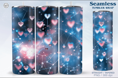 4 Heart Tumbler Wrap 20 oz Product Image 2