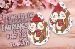 Fresh Teardrop Design for Earrings , Christmas Product Image 1